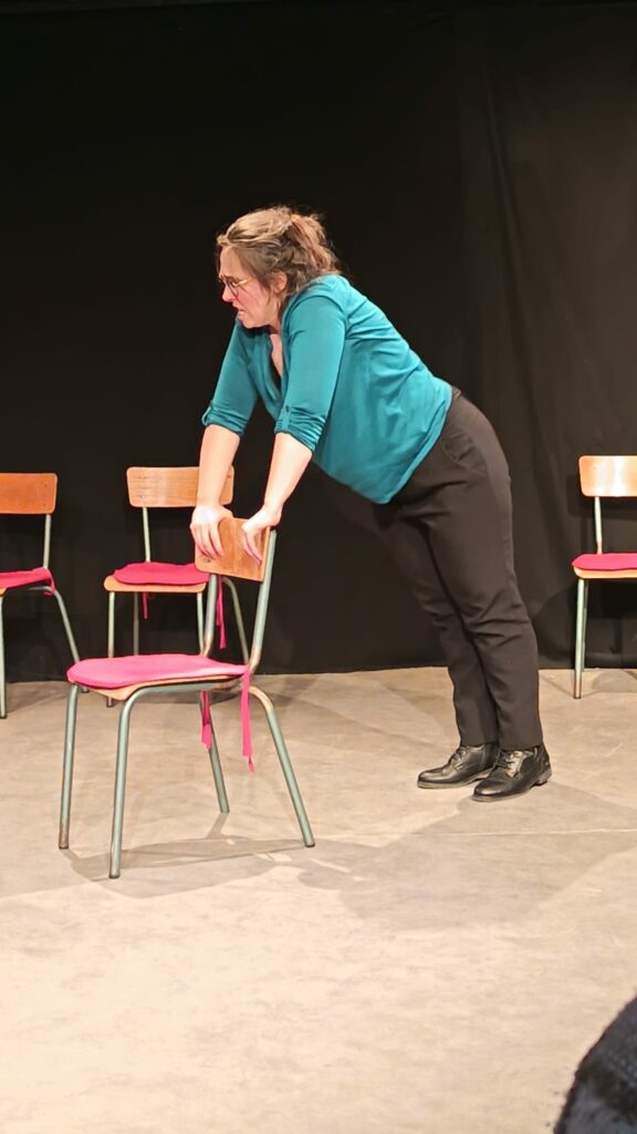 Comédiennes d’Improlabe en scène – spectacle de théâtre d’improvisation à Tours 2
