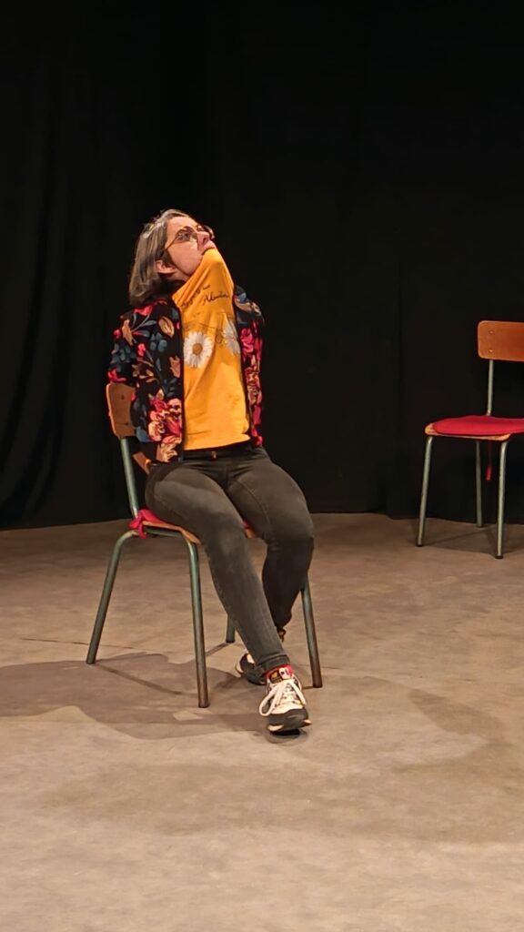 Comédiennes d’Improlabe en scène – spectacle de théâtre d’improvisation à Tours
